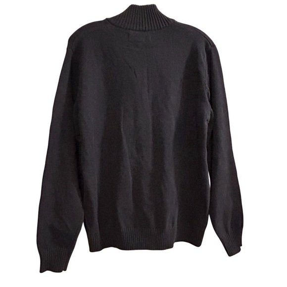 U.S. Polo Assn. Men's 1/4 Zip Pullover Sweater M Multicolor Casual - Picture 12 of 14